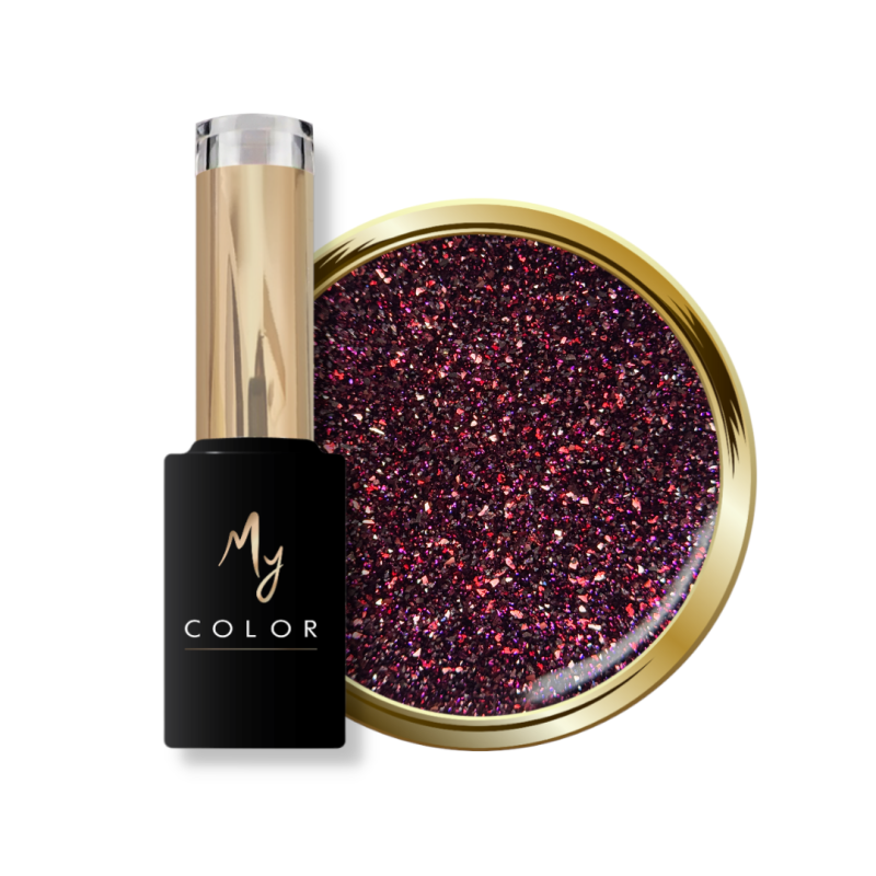 Flacon et pastille du My Color Reflect Claret
