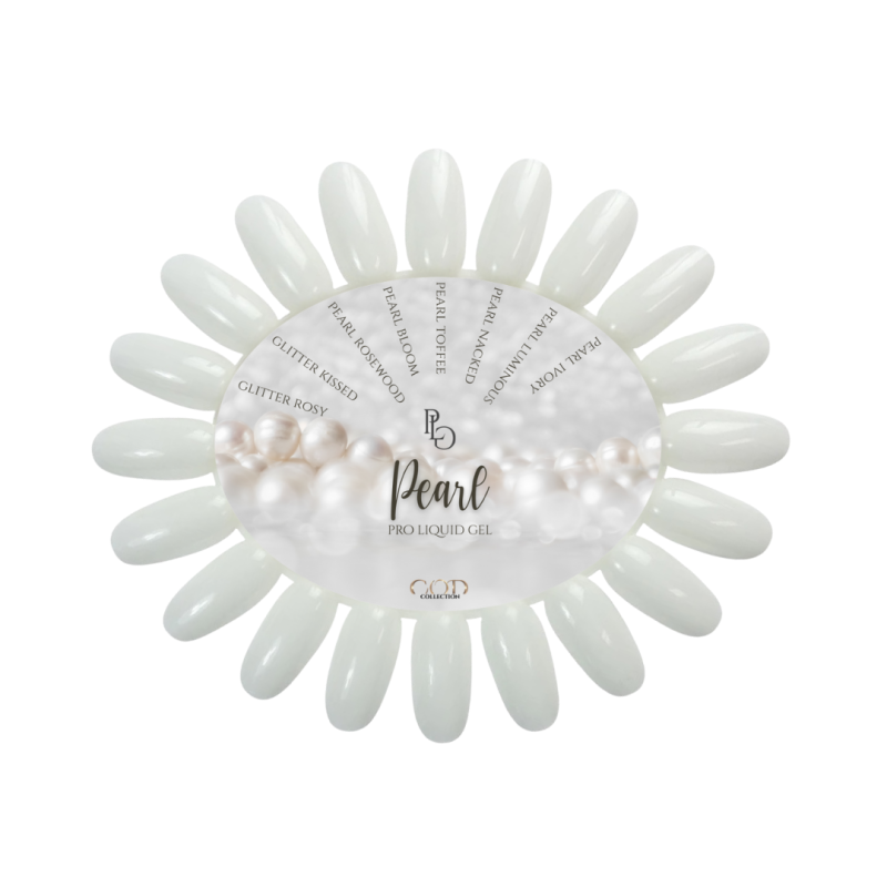 Nuancier blanc PLG Pearl