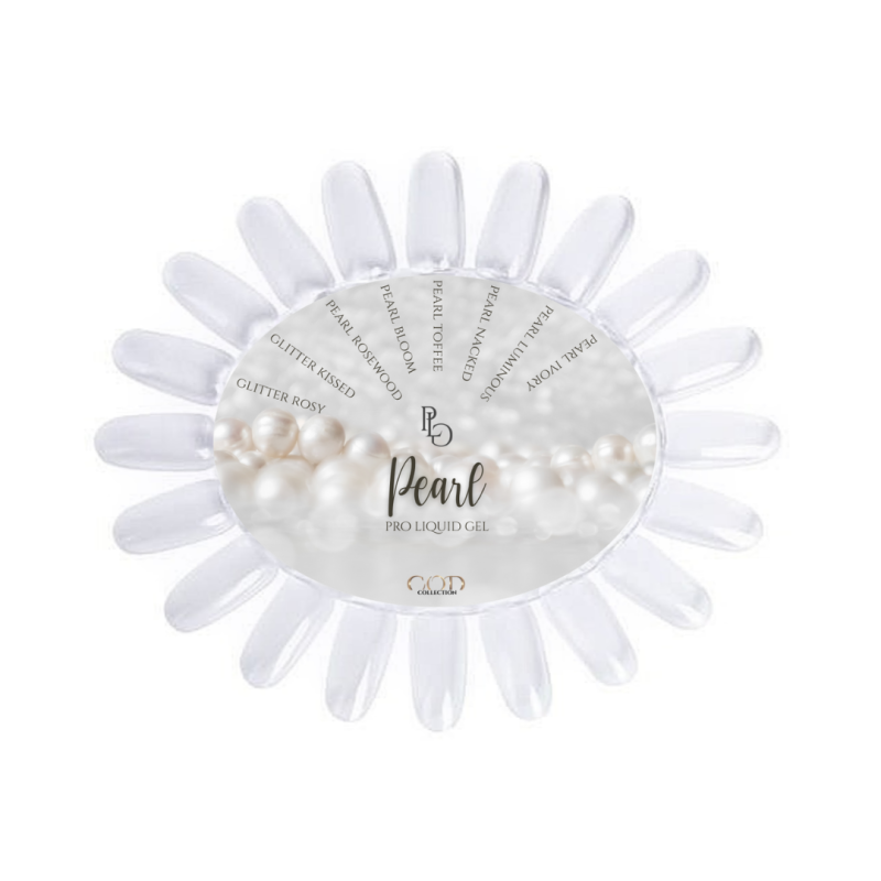 Nuancier transparent PLG Pearl