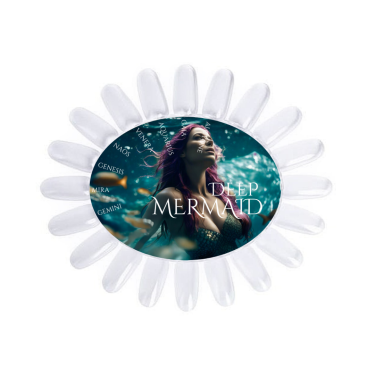 Nuancier Clear de la Deep Mermaid