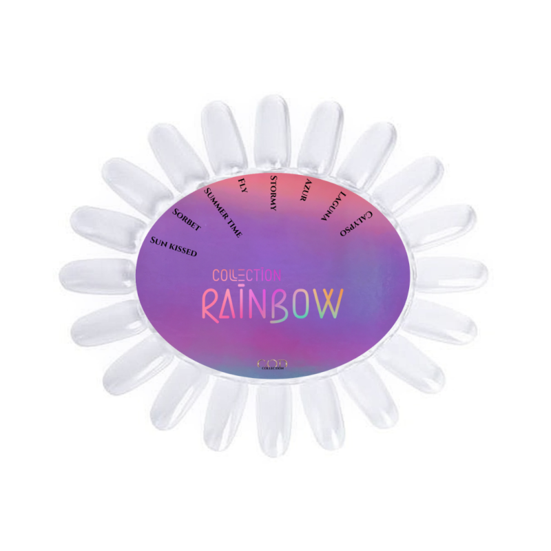 Nuancier Clear de la collection Rainbow