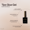 Caractéristiques techniques de la tips glue gel