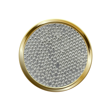 Micro billes silver- 1.5mm