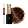 Tips, flacon et pastille du My Color Cat Eye Hazelnut