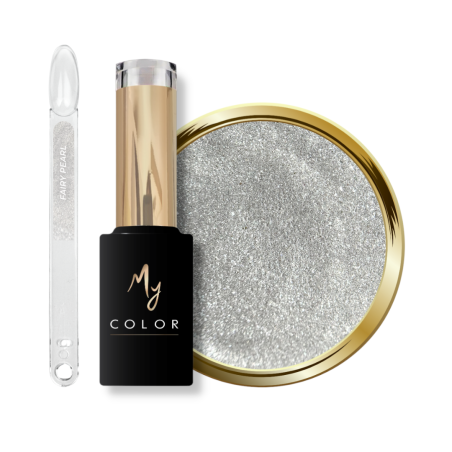 Tips, flacon et pastille du My Color Fairy Pearl