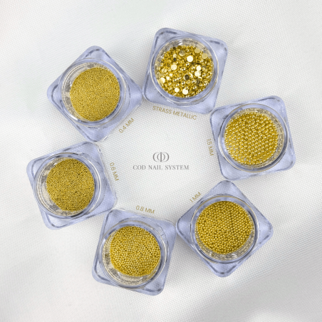 Micro billes Gold