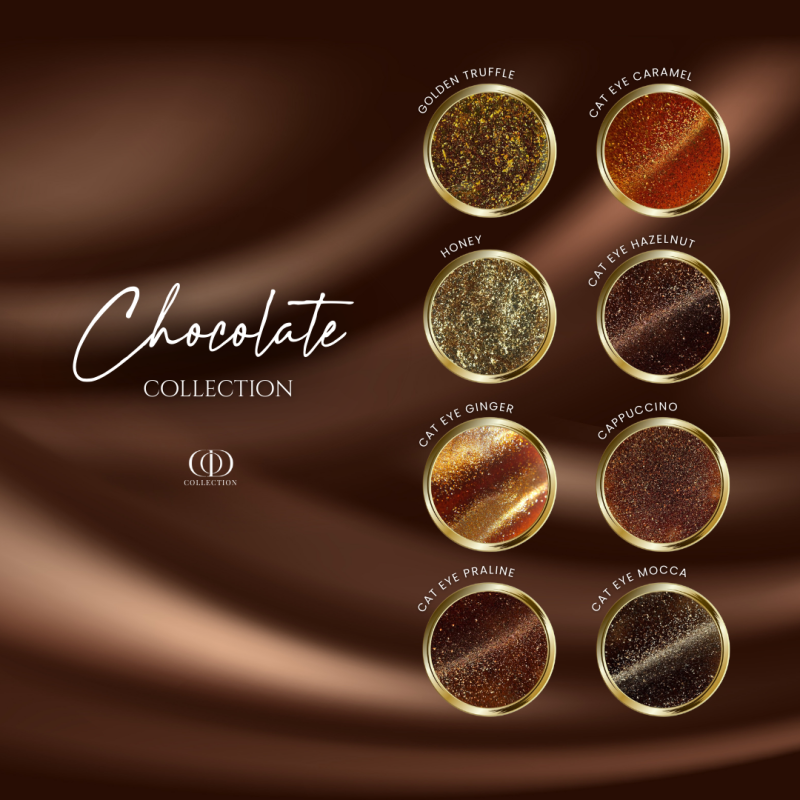 Pastilles des couleurs de la Chocolate Collection