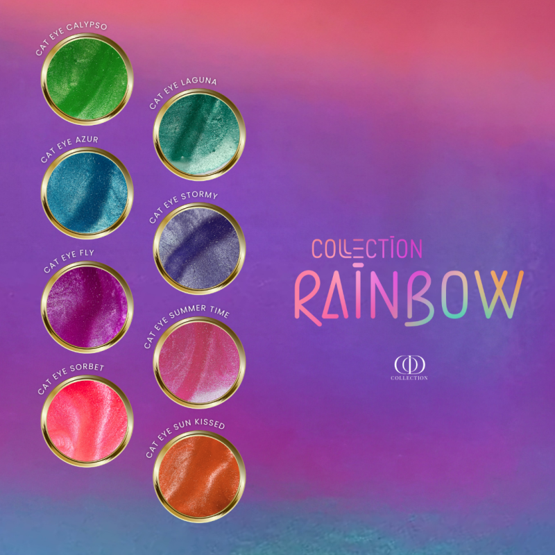 Pastilles de la Rainbow Ccllection