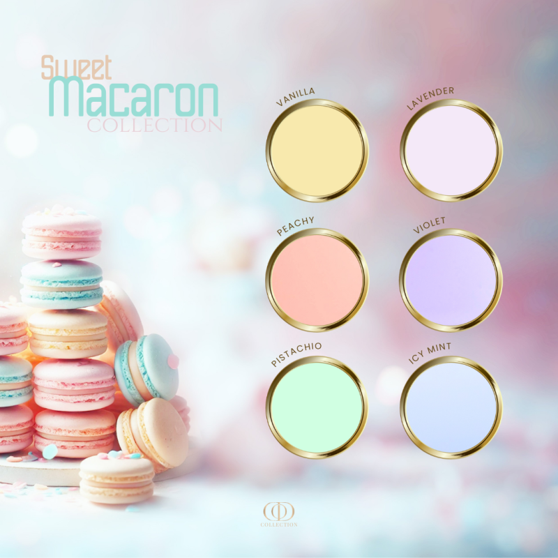 Pastilles de la Sweet Macaron Collection
