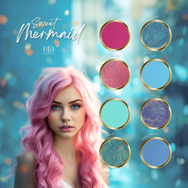 Pastilles de la Sweet Mermaid Collection