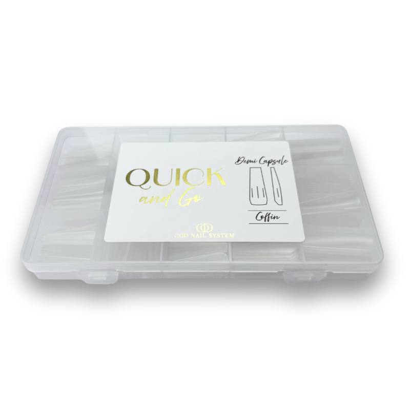 Demi-capsules Coffin boîte