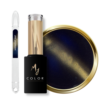 My Color Midnight Sap flacon et pastille et tips avec effet