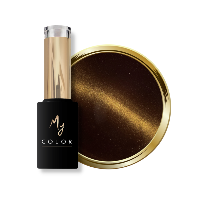 My Color Cat Eyes Amber Wood pastille et flacon