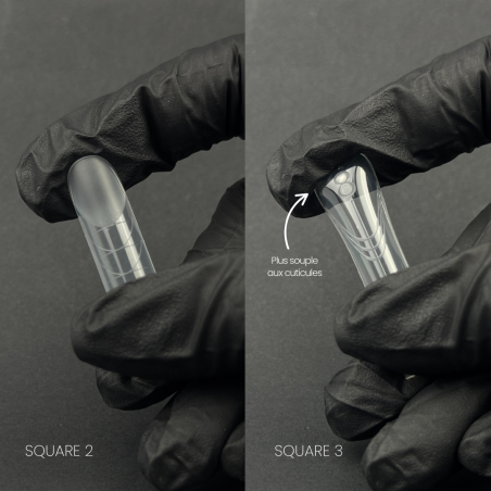 Souplesse du Popit Square 3