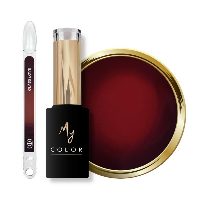 Tips, flacon et pastille du My Color Glass Love