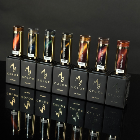 Flacons de la collection Mystic Forest