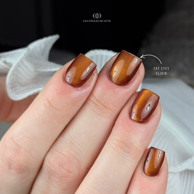 Pose carrée avec le My Color Elixir