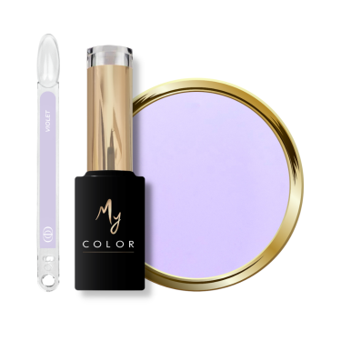Tips, flacon et pastille du My Color Violet