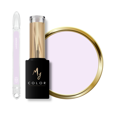 Tips, flacon et pastille du My Color Lavender