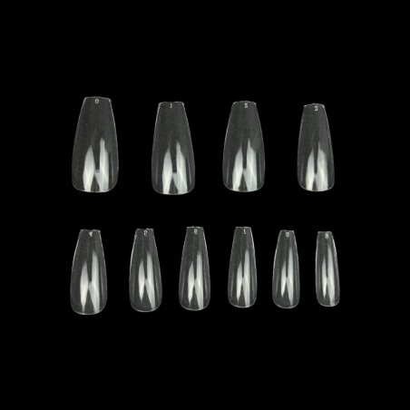 Différentes tailles des capsules Coffin Medium