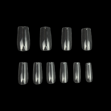 Différentes tailles des capsules Square Medium