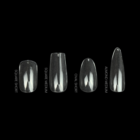 Les différentes capsules américaines Square, Almond et Oval