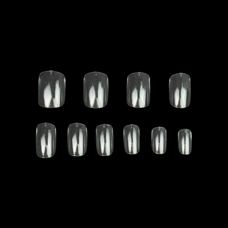 Différentes tailles des capsules Square Short