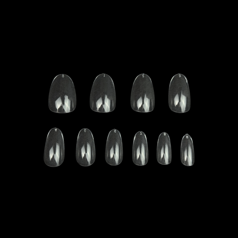 Différentes tailles des capsules Oval Short