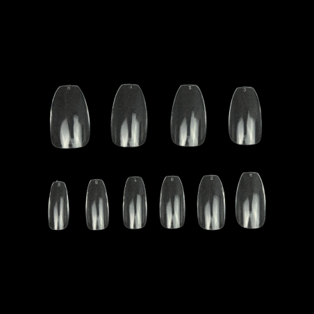 Différentes tailles des capsules Coffin Short