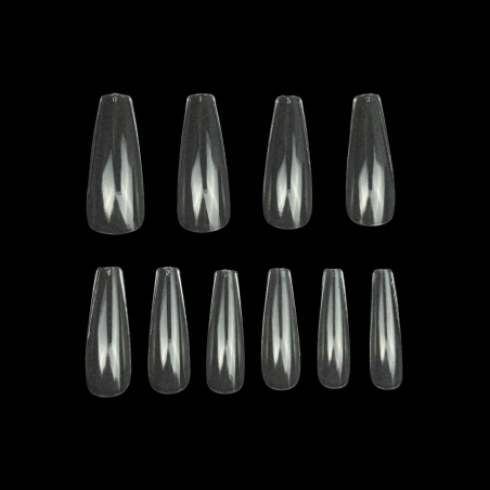 Différentes tailles des capsules Coffin Long