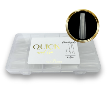 Demi-capsules Form Coffin