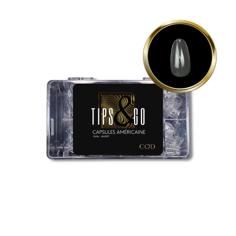 Tips & Go Oval Short