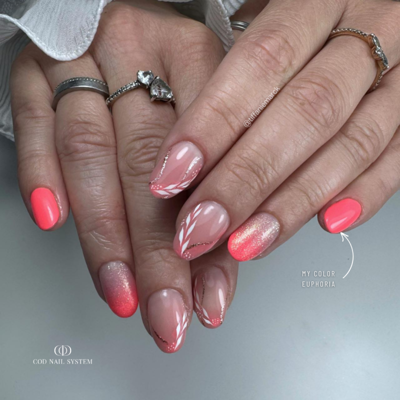 Pose ovale avec le My Color Euphoria