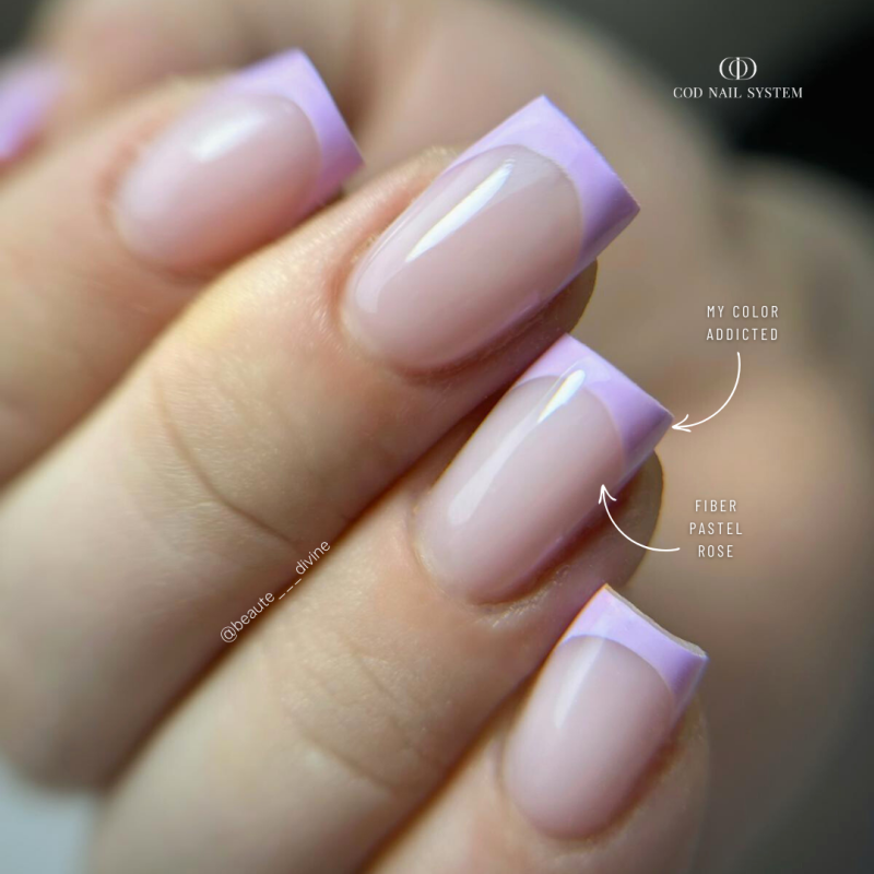 Pose carrée avec le My Color Addicted