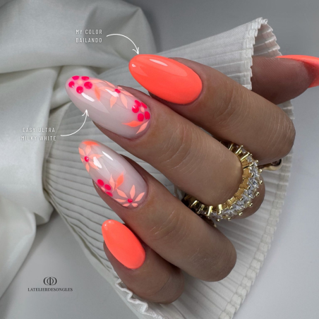 Pose en amandes avec le My Color Bailando