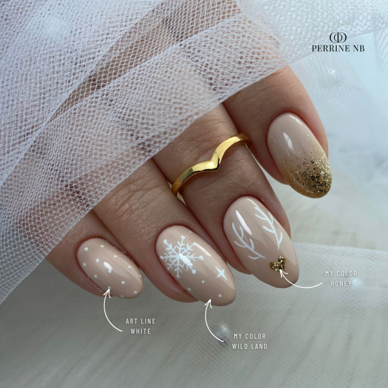 Pose en amandes avec le My Color Wild Land