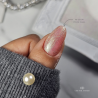 Pose d'ongles en amandes avec le My Color Mystic Pearl