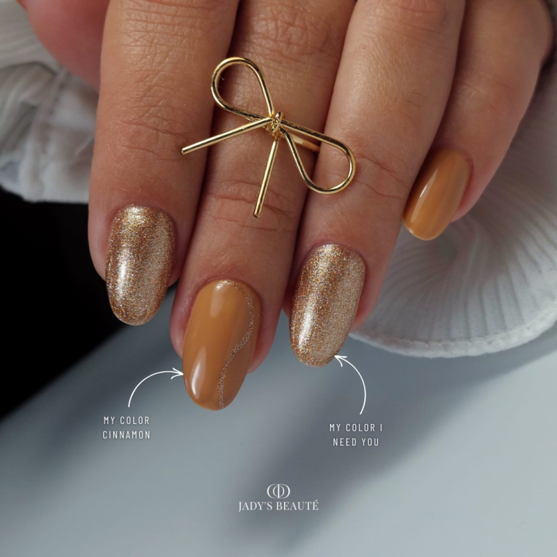 Pose d'ongles en amandes avec le My Color I Need You