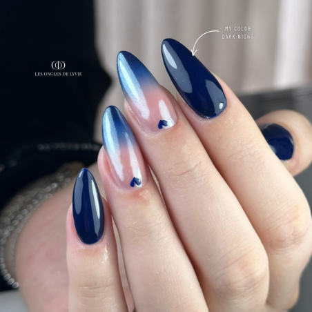 Pose en amandes avec le My Color Dark Night