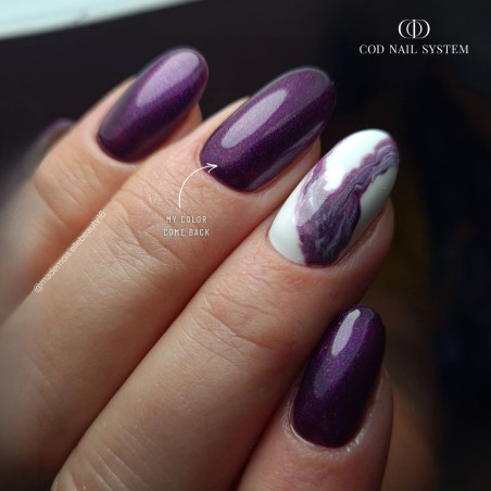 Oval fait avec le My Color Come Back