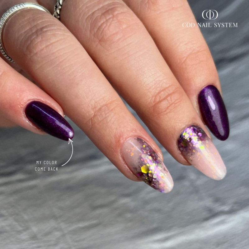 Nail art fait avec le My Color Come Back