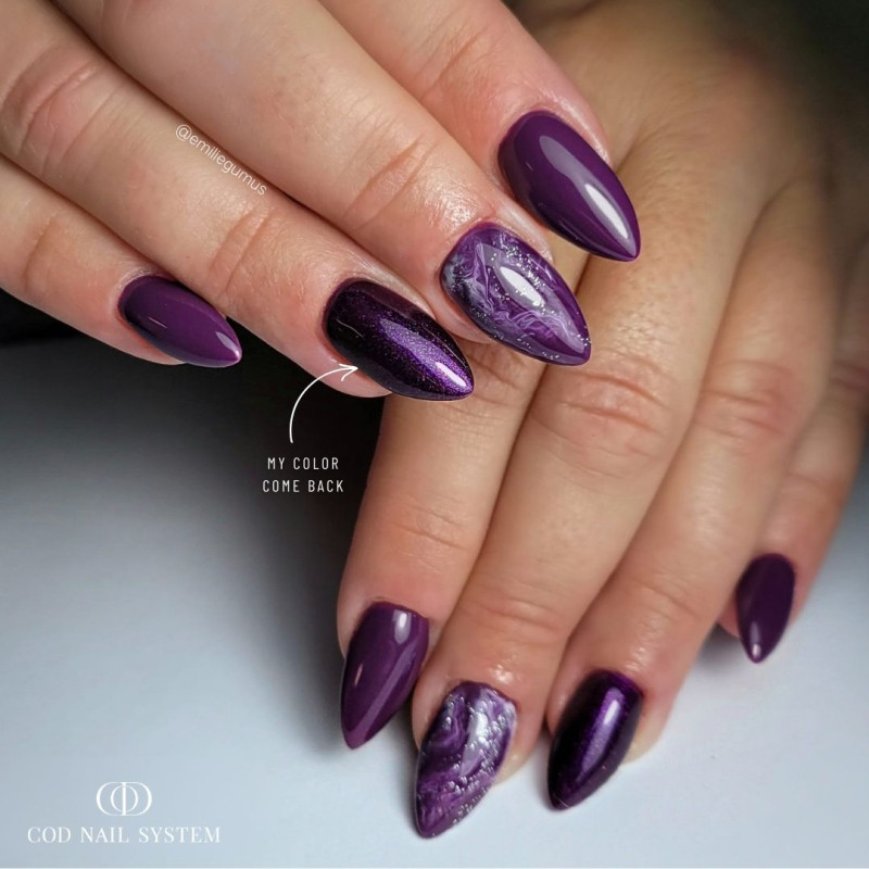 Almond fait avec le My Color Come Back