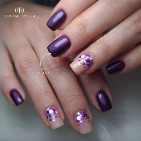 Square fait avec le My Color Come Back