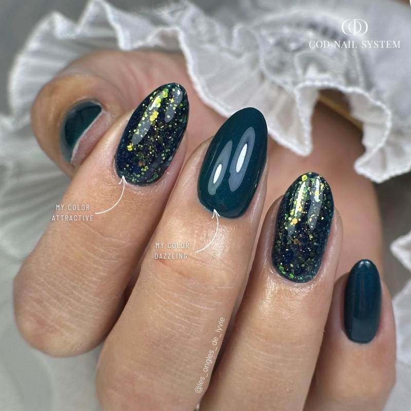 Ovale fait avec le My Color Dazzling