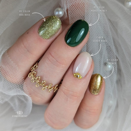 Pose d'ongles ovale avec le My Color Bog Boss