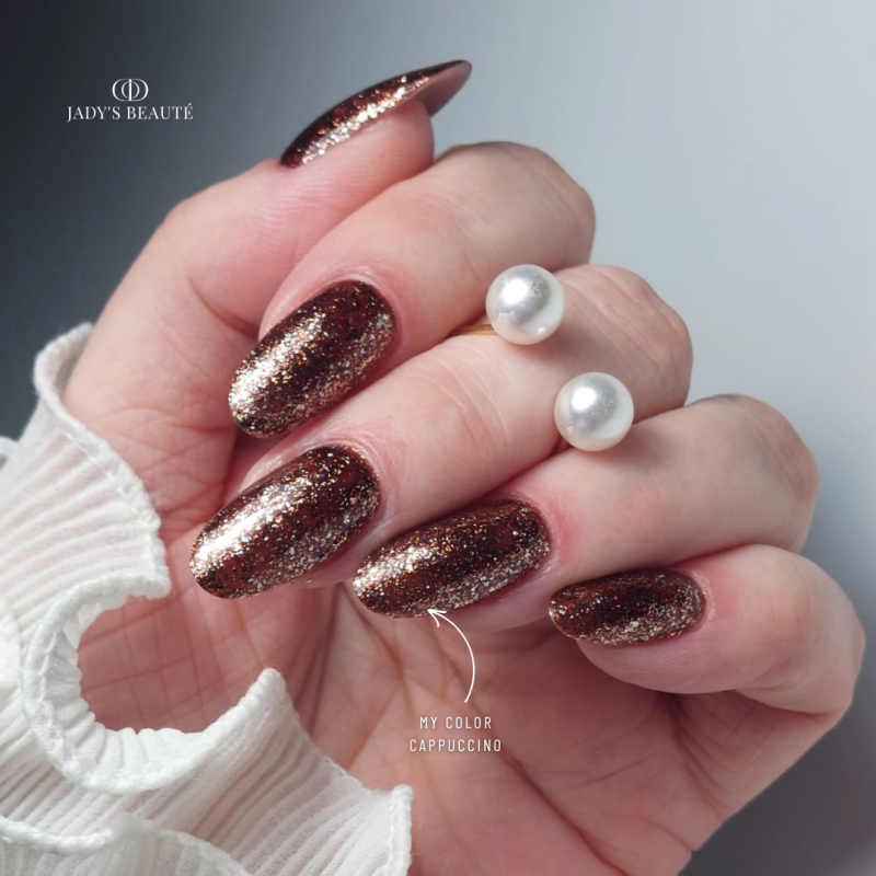 Pose en amandes avec le My Color Cappuccino