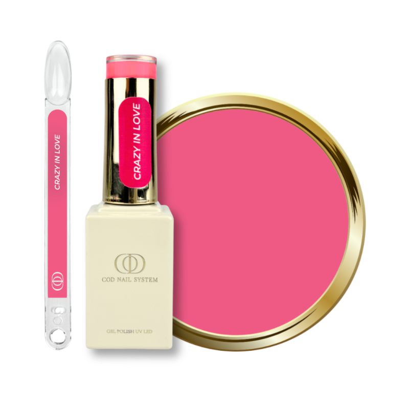 My Color Crazy In Love avec flacon, tips, et pastille