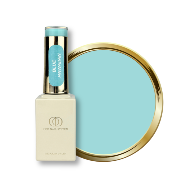 Flacon et pastille du My Color Blue Hawaiian