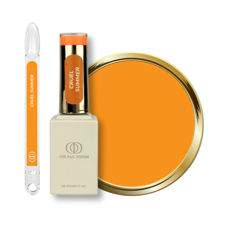 Flacon, tips et pastille du My Color Cruel Summer