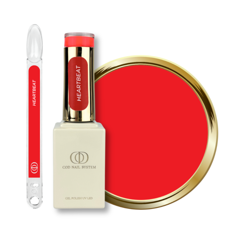 Flacon, tips et pastille du My Color Heartbeat